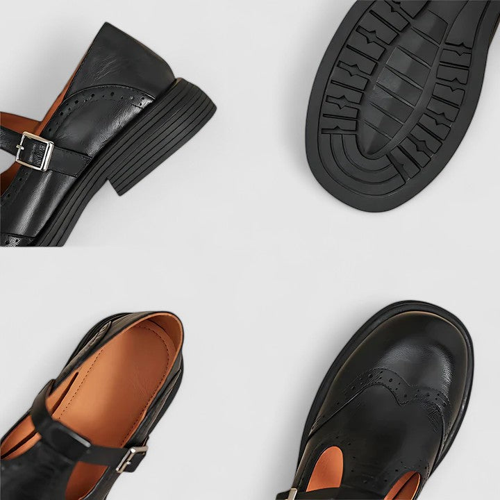 Louissa™ | Klassiske Mary Jane Sko