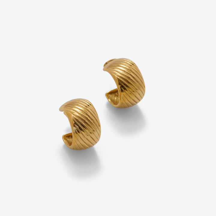 Twisted Ball Øreringe