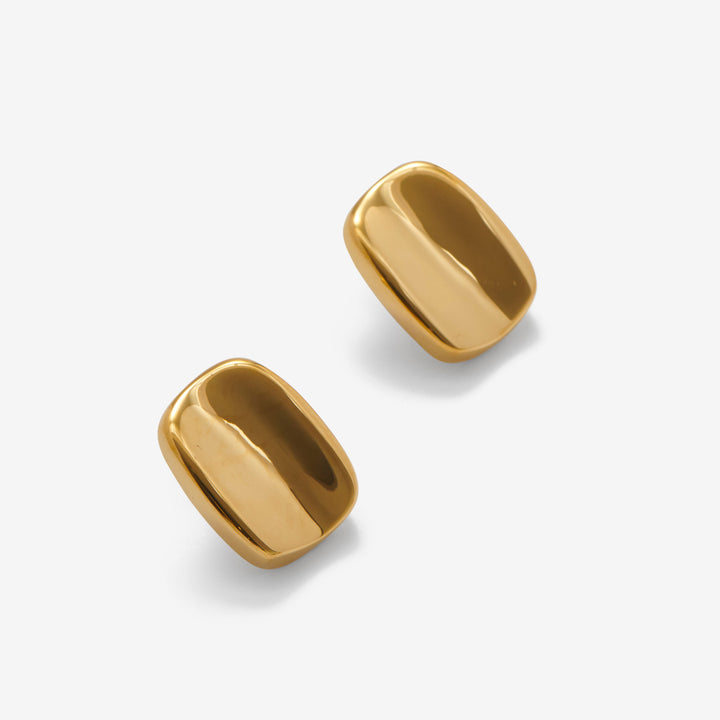 Firkantede Øreringe