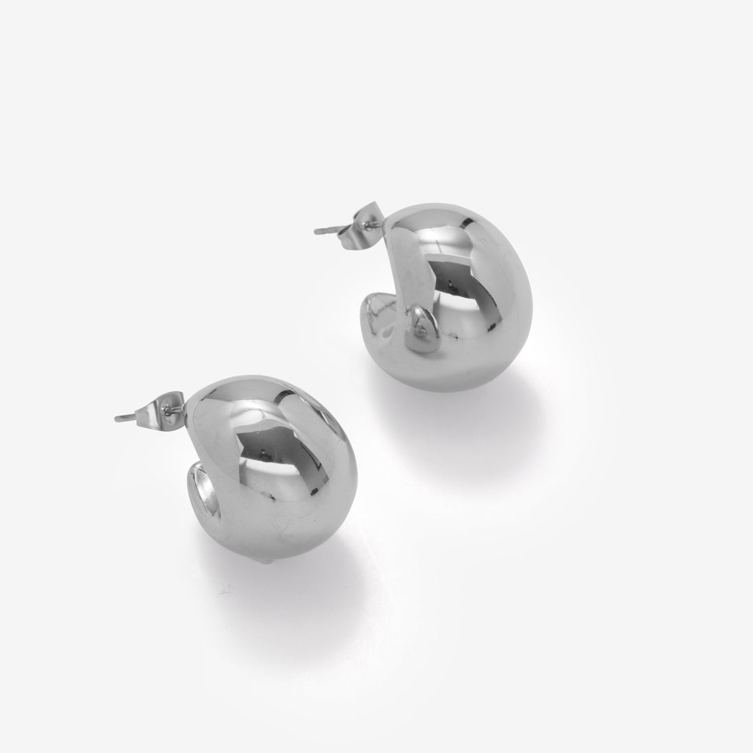 Bold Huggie Øreringe