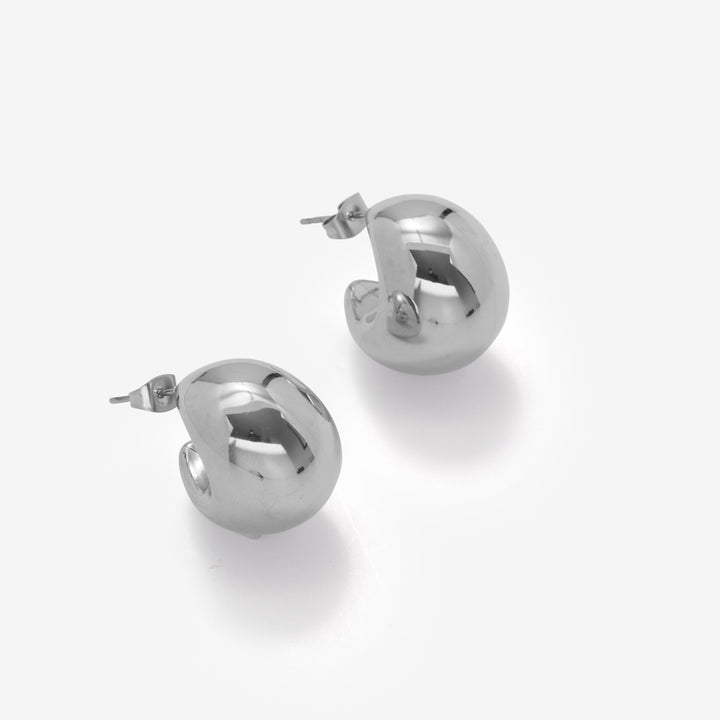 Bold Huggie Øreringe