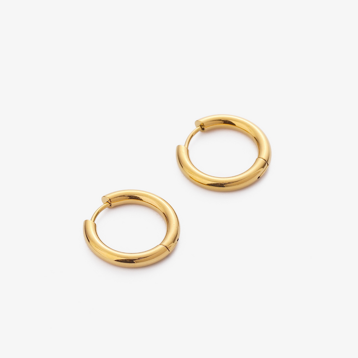 Klassiske Hoop Øreringe