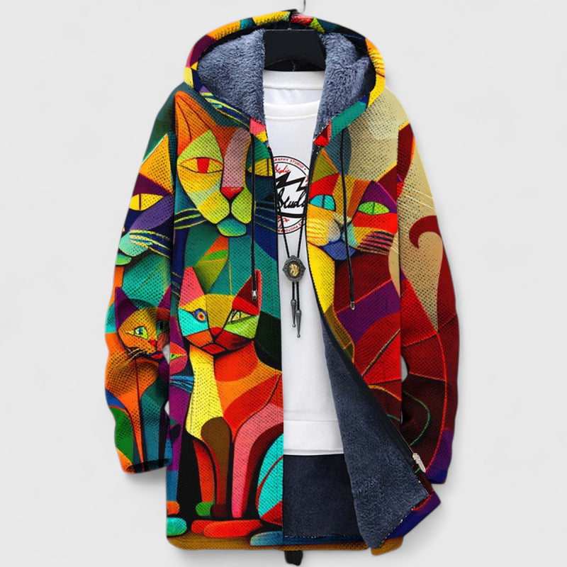 Elandra | Luksuriøs, kunstnerisk vest