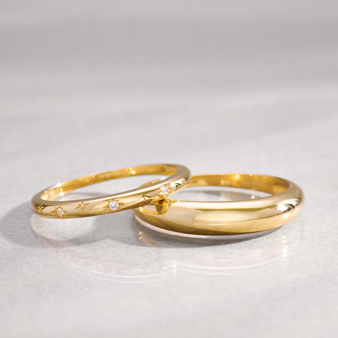 Raquienne | Midi Ring 18k Guld