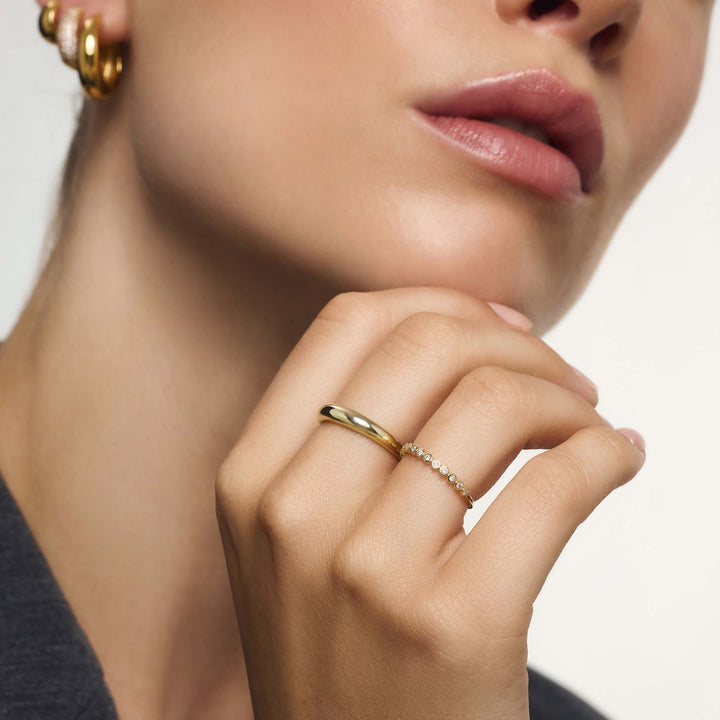 Raquienne | Midi Ring 18k Guld