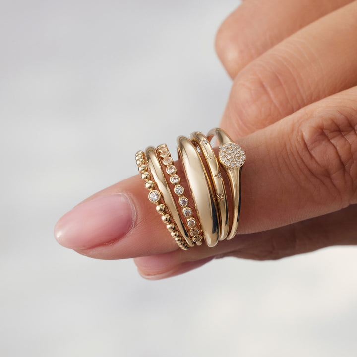 Raquienne | Midi Ring 18k Guld