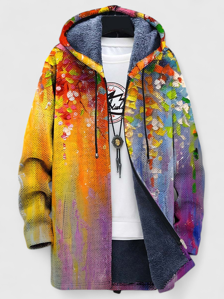 Elouera - Luksus, kunstinspireret cardigan