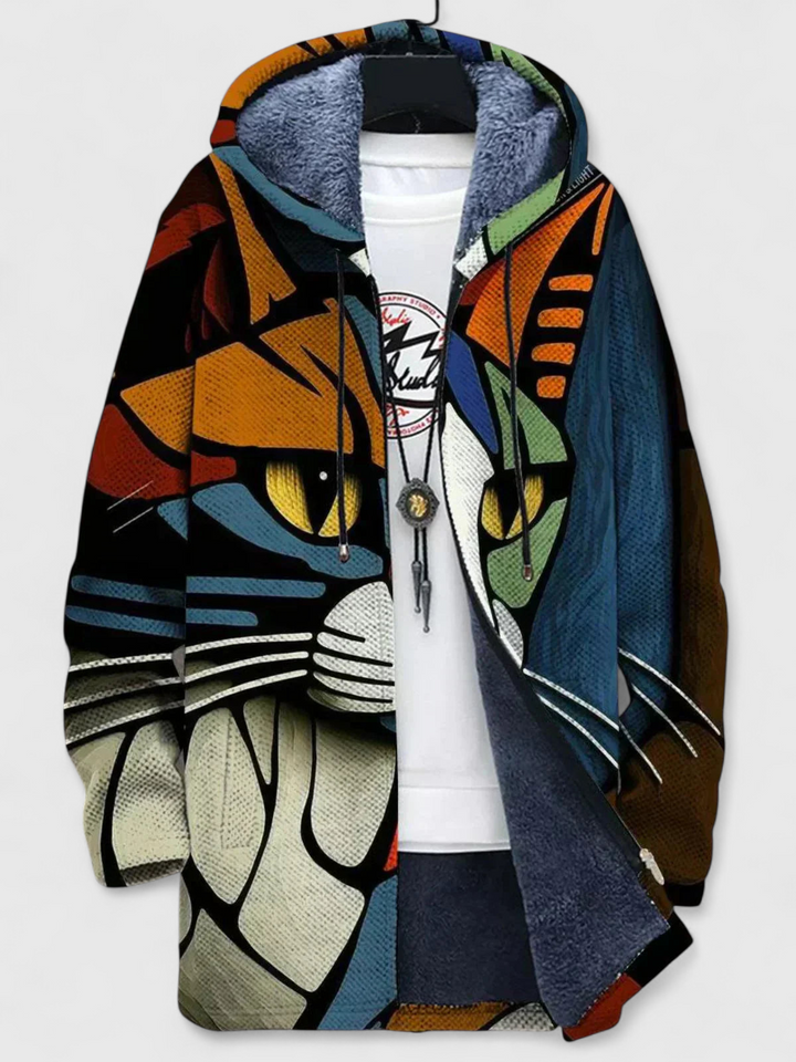 Elouera - Luksus, kunstinspireret cardigan