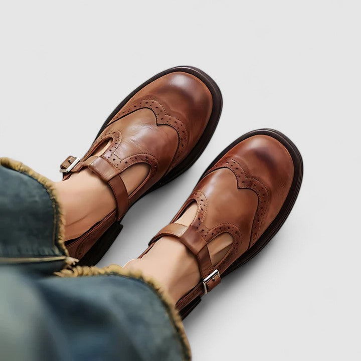 Louissa™ | Klassiske Mary Jane Sko