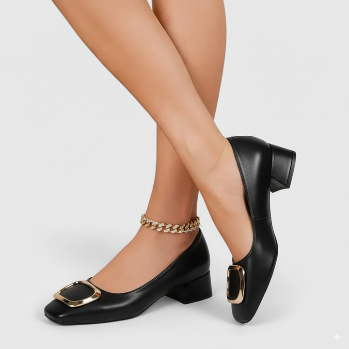 Birgit® - Ortopædisk Læder Mokkasiner⏐Premium Udgave