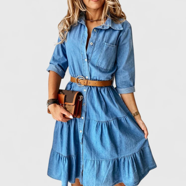 Sonja – Robust sommerkjole