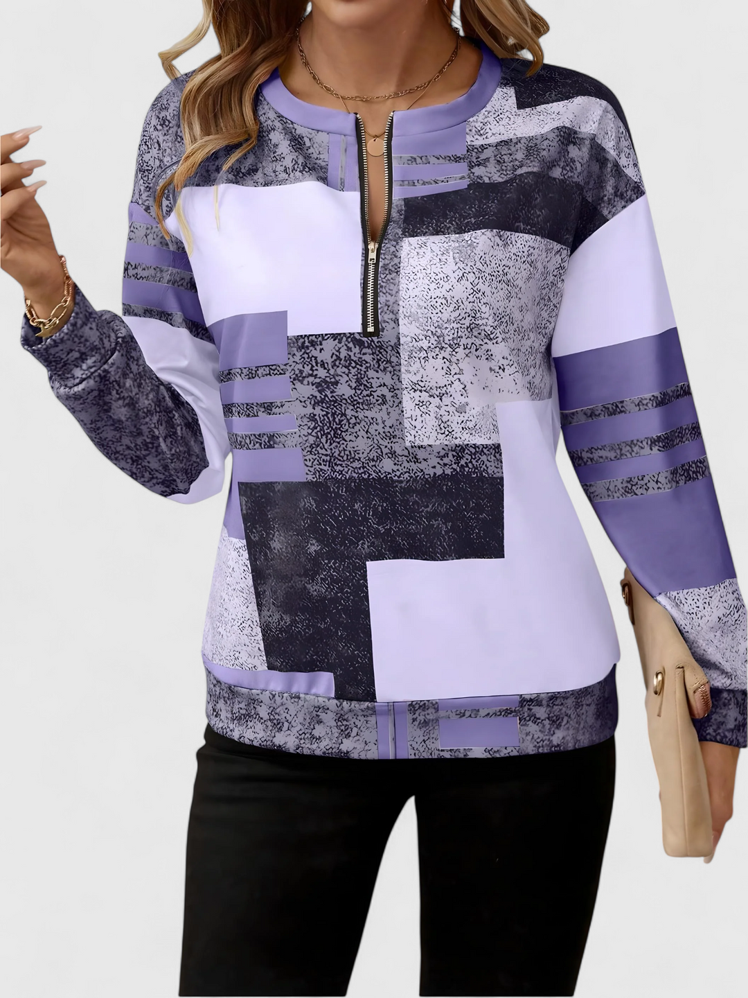 Ottilie | Chic Vintage Sweatshirt