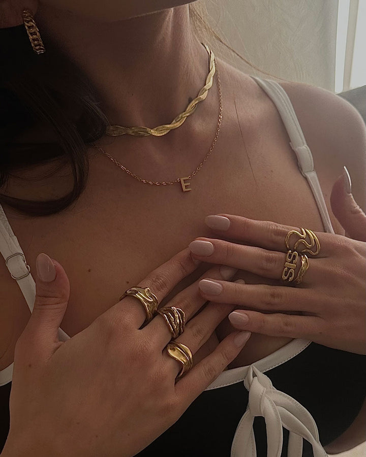 Almareine | Ring 18K Guld