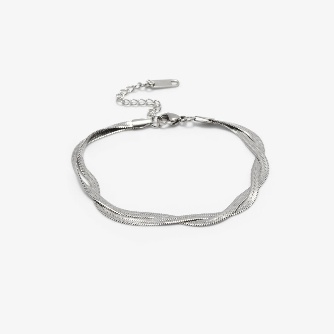 Twisted Chain Armbånd