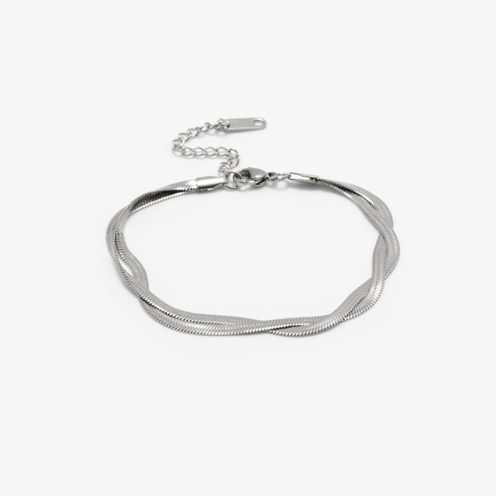 Twisted Chain Armbånd