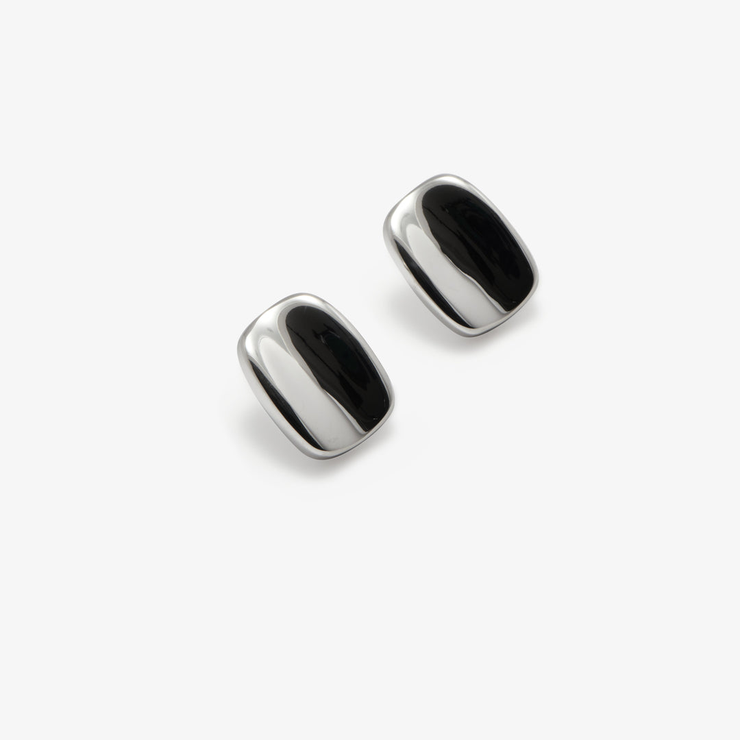 Firkantede Øreringe