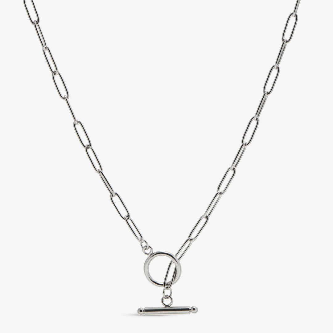 Papirklemme Kæde Halskæde