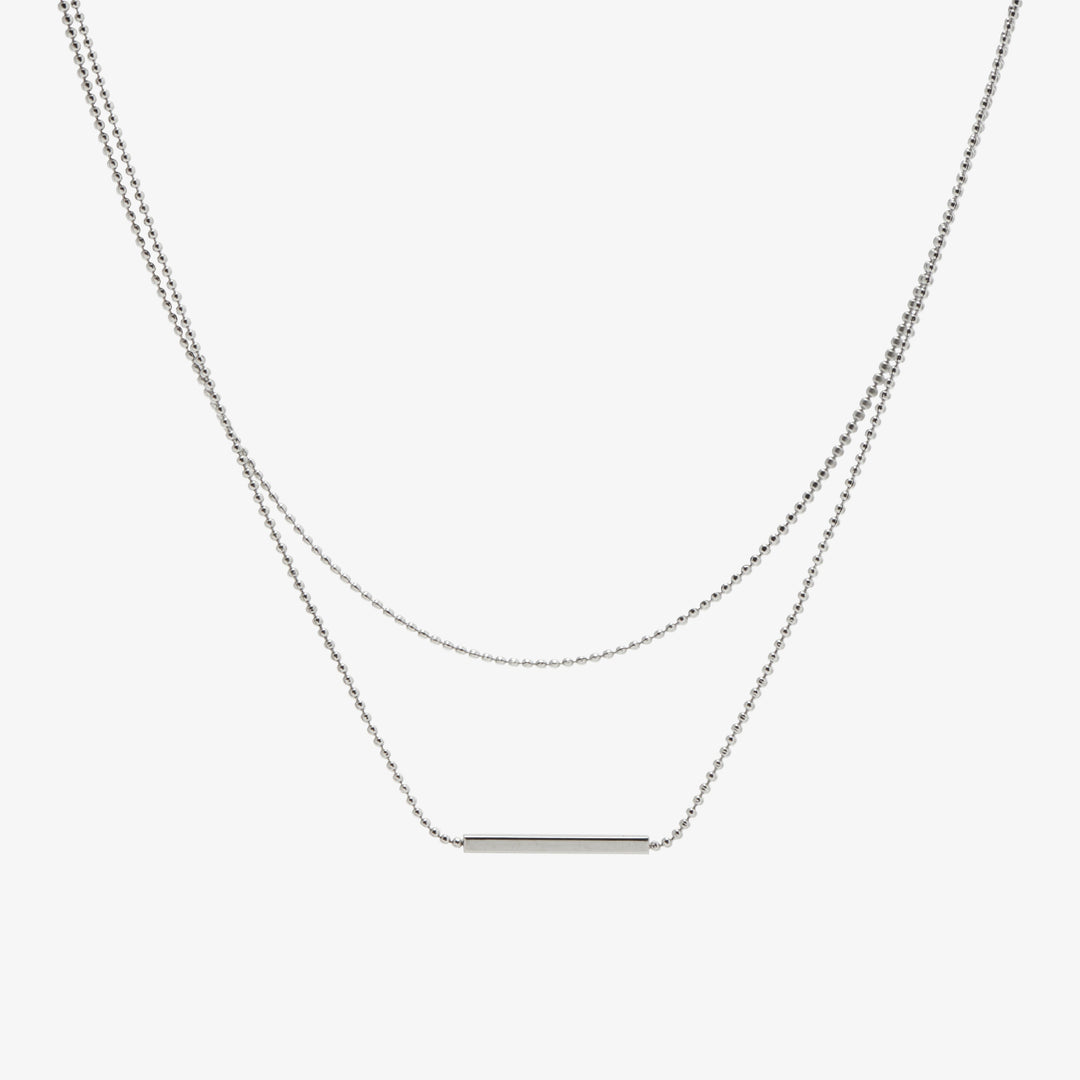 Bar Pendant Necklace