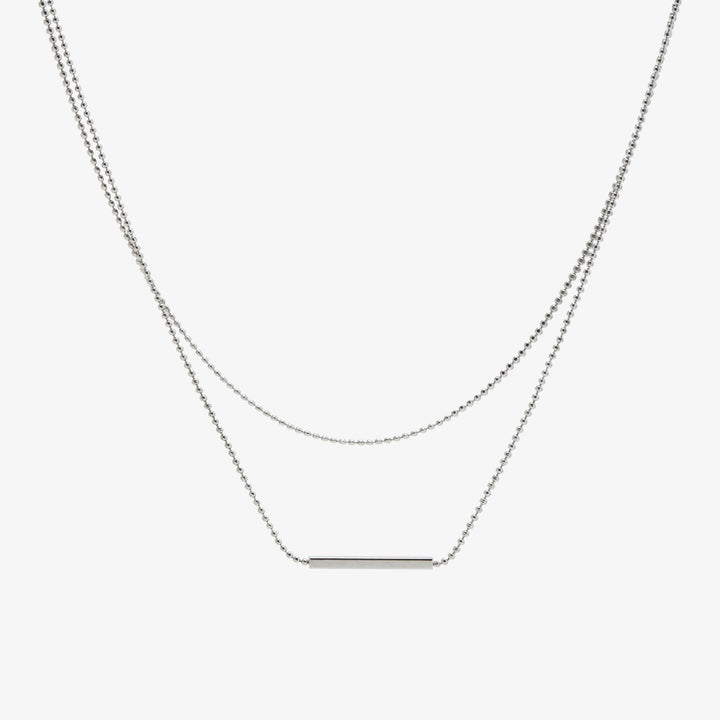 Bar Pendant Necklace