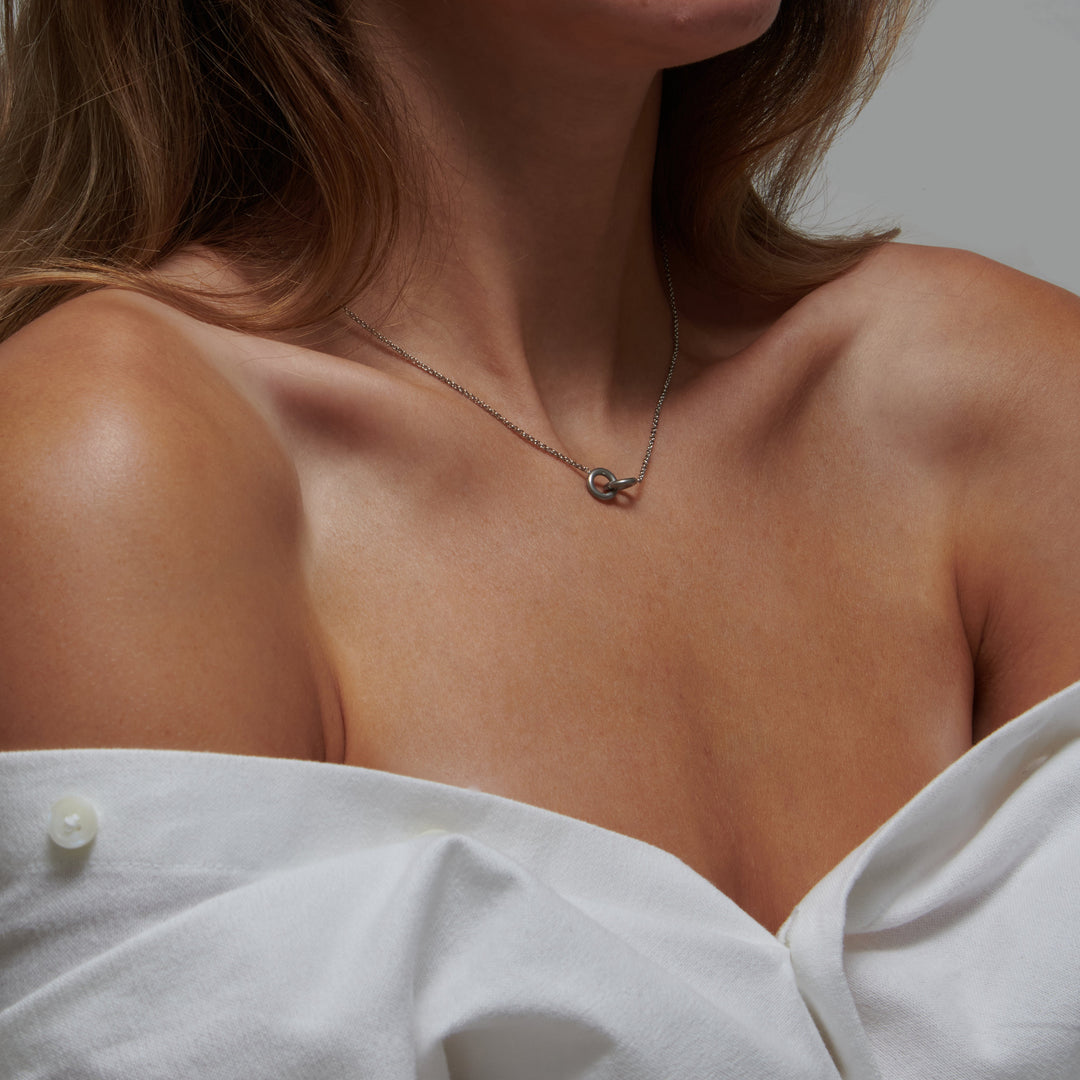 Sammenflettede Links Halskæde