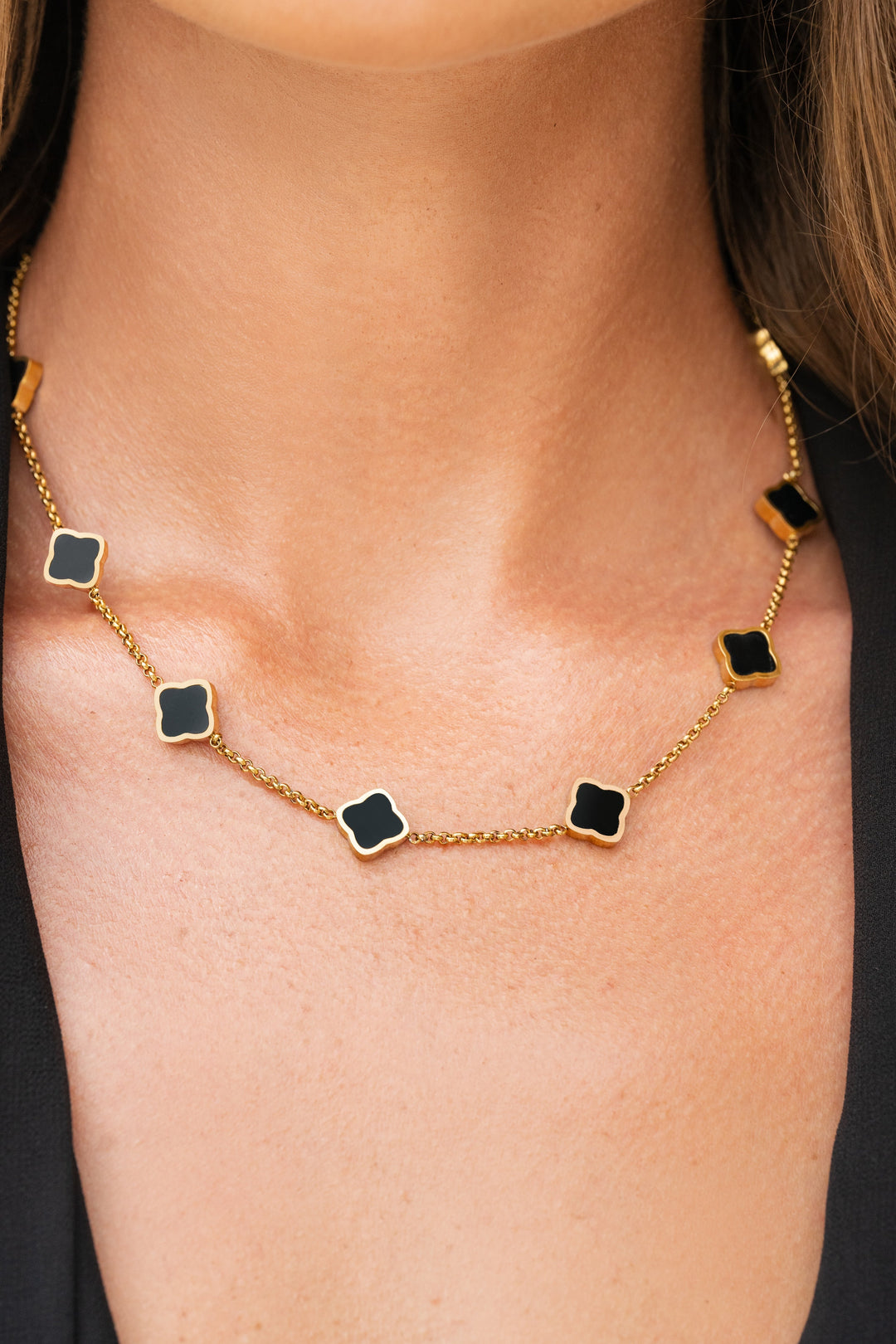 Celine Ten Clover Halskæde