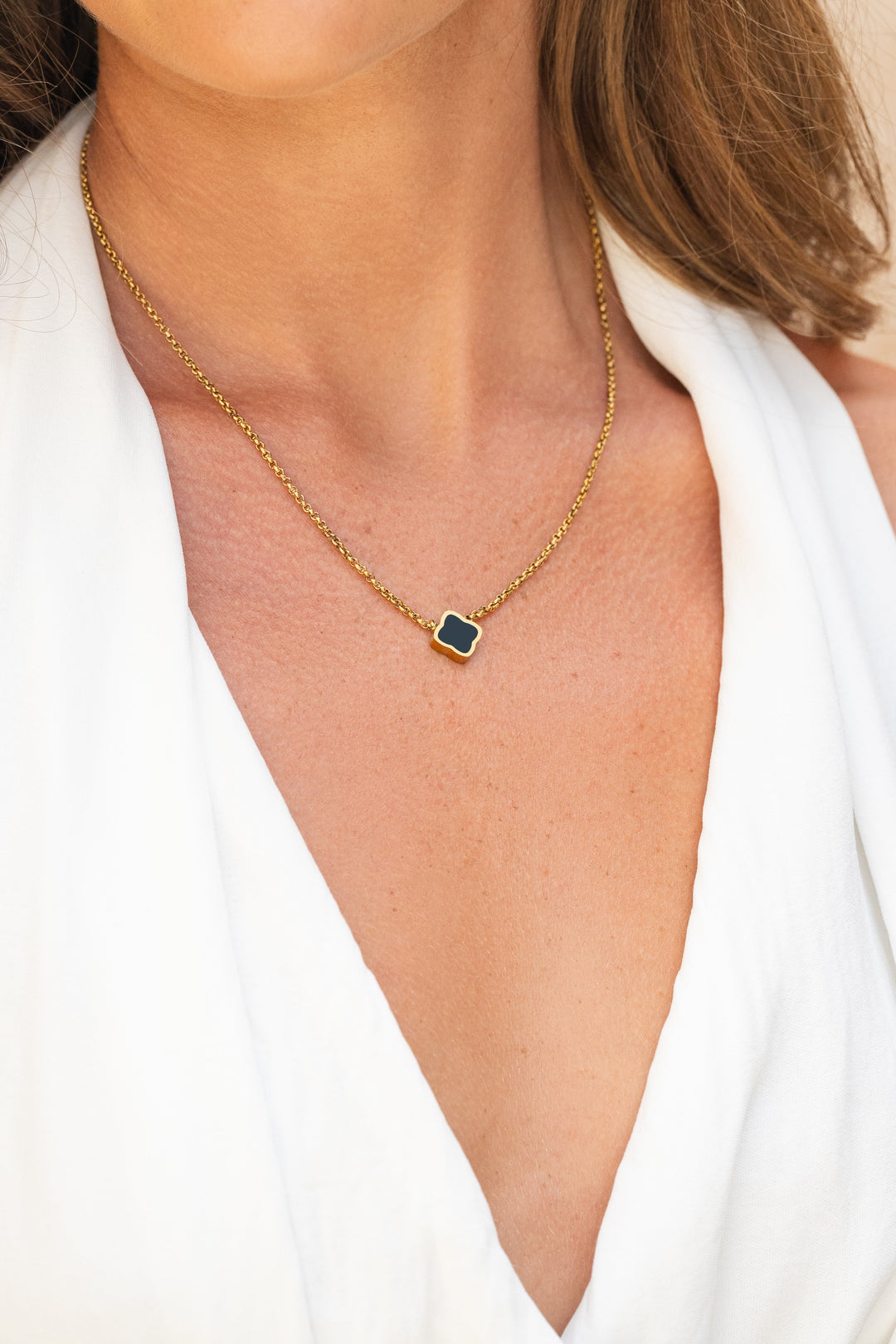 Celine Kløver Halskæde