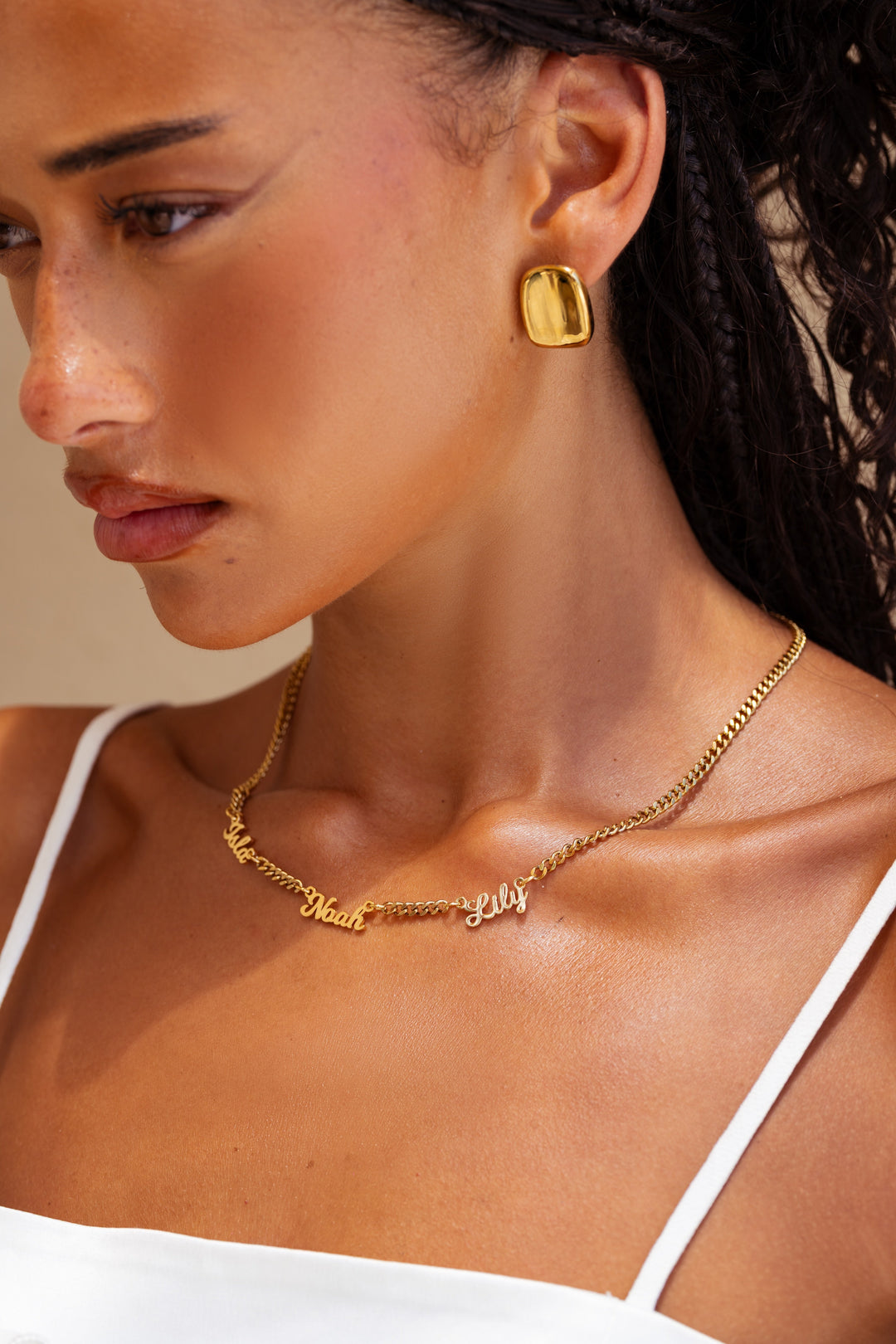 Flere Navne Halskæde