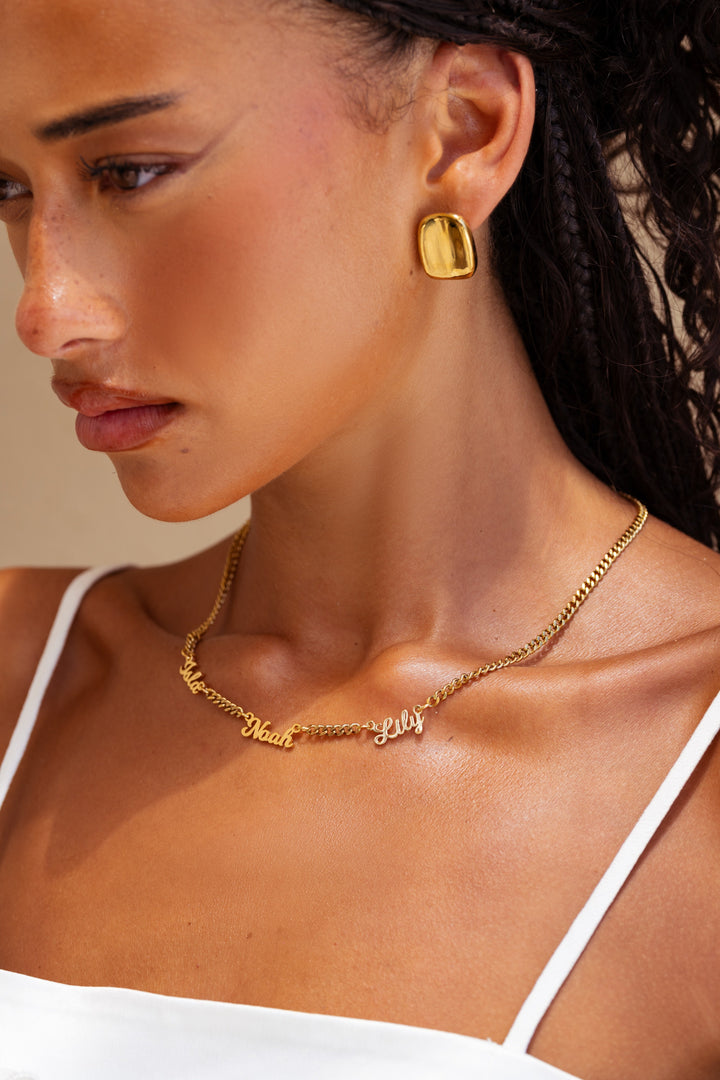 Flere Navne Halskæde