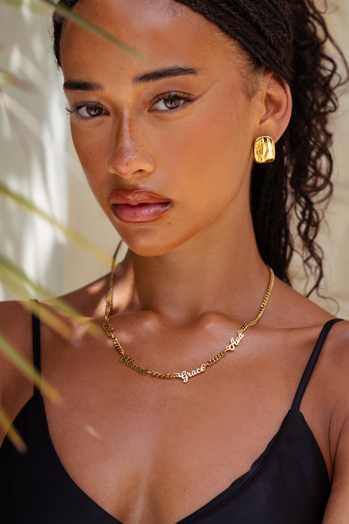 Flere Navne Halskæde