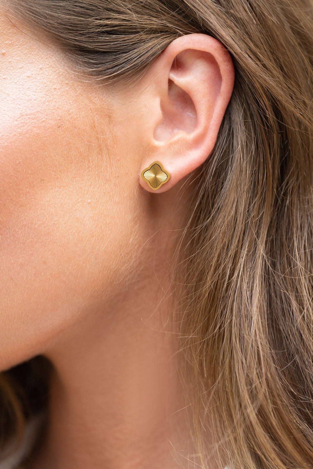 Celine Kløver Øreringe