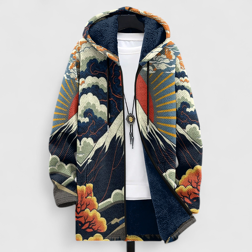 Kalina - Luksus vest inspireret af kunst