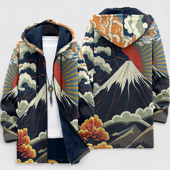 Kalina - Luksus vest inspireret af kunst