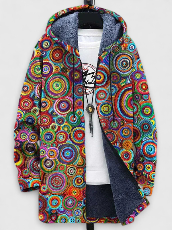 Karri | Luksus, kunstinspireret cardigan
