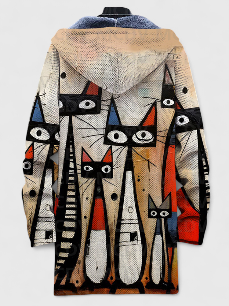 Kiara - Luksus, kunstnerisk inspireret vest