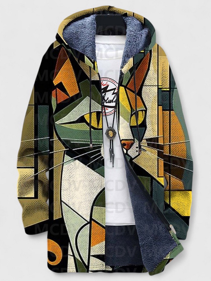 Lowanna - Luksuriøs, kunstinspireret vest