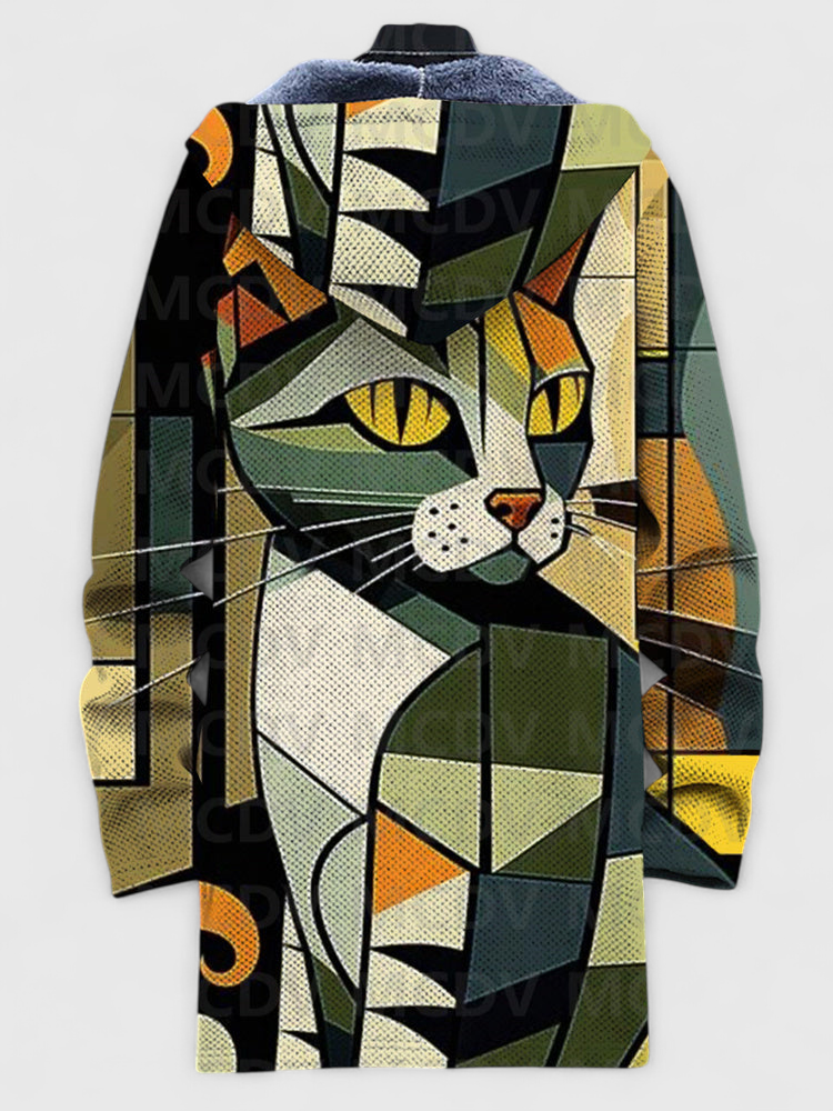 Lowanna - Luksuriøs, kunstinspireret vest