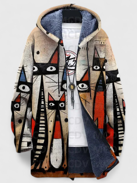 Lowanna - Luksuriøs, kunstinspireret vest