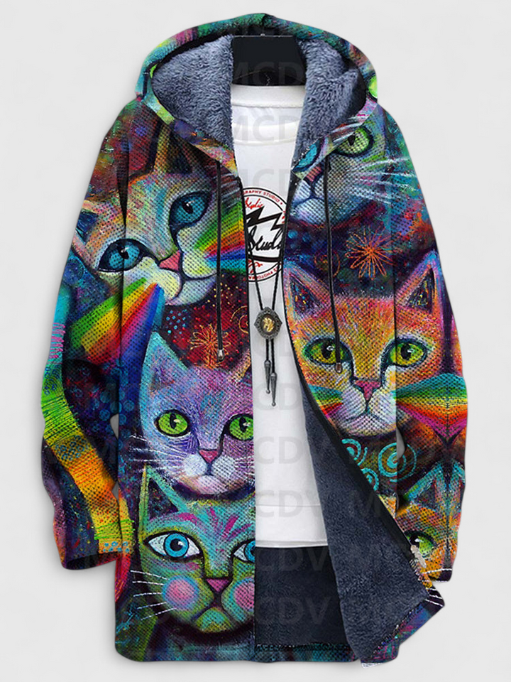 Lowanna - Luksuriøs, kunstinspireret vest