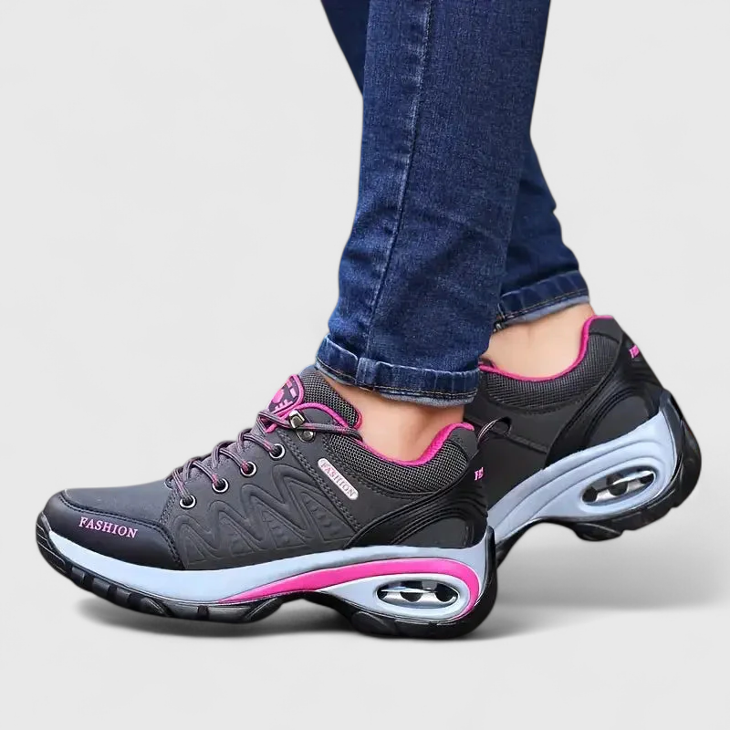 Sigrid - Vandrestøvler | Inklusive GRATIS Ortopædisk Sål