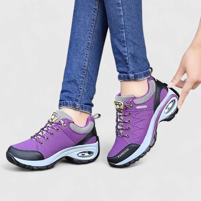 Sigrid - Vandrestøvler | Inklusive GRATIS Ortopædisk Sål