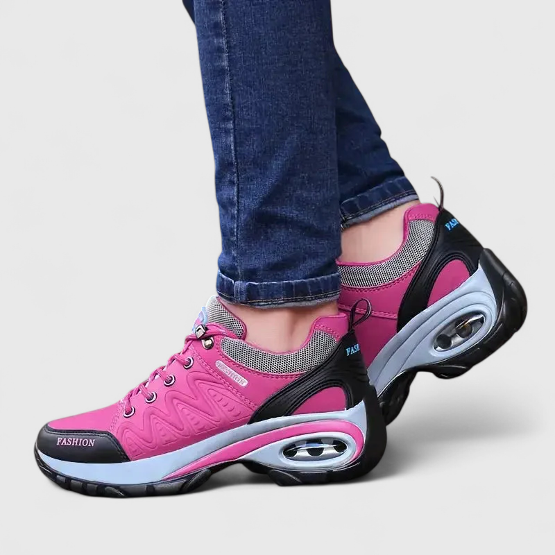 Sigrid - Vandrestøvler | Inklusive GRATIS Ortopædisk Sål