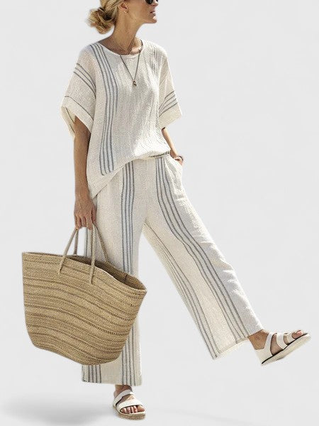 Rosavina | Komfortabel To-Delt Sæt