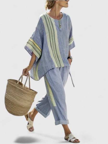 Rosavina | Komfortabel To-Delt Sæt