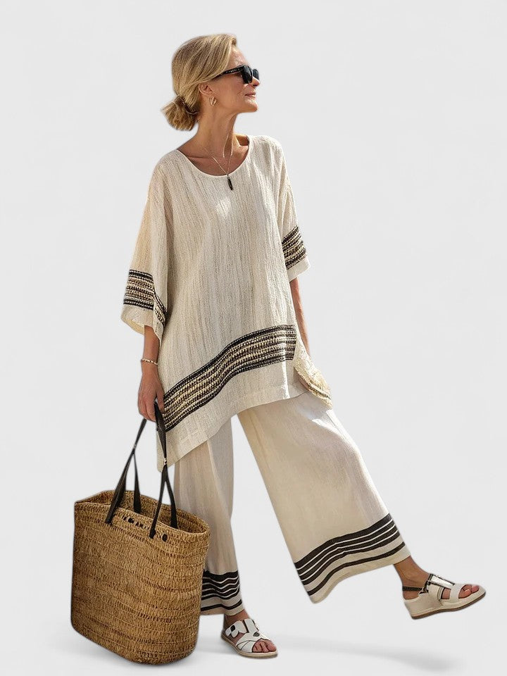 Rosavina | Komfortabel To-Delt Sæt