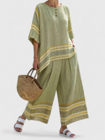 Rosavina | Komfortabel To-Delt Sæt