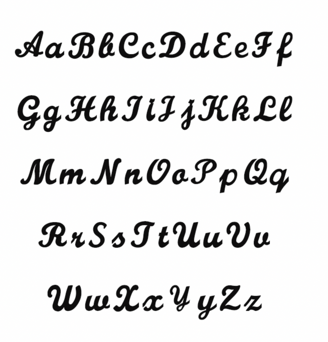 Flere Navne Halskæde