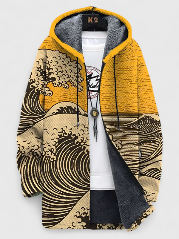 Nalha - Luksus vest inspireret af kunst