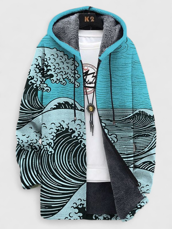 Nalha - Luksus vest inspireret af kunst