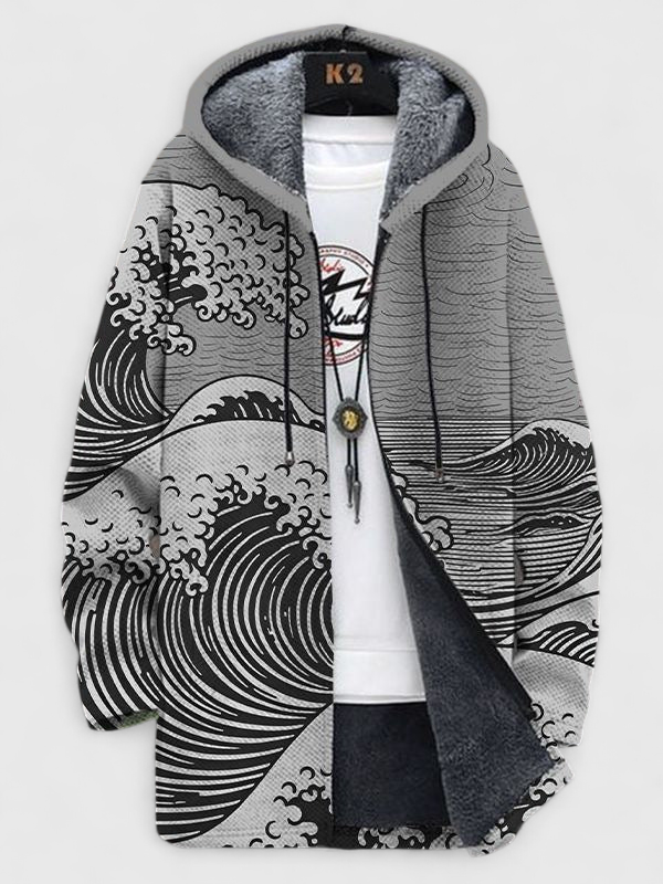 Nalha - Luksus vest inspireret af kunst