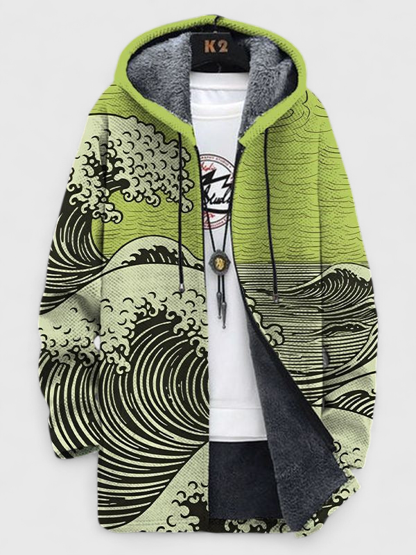 Nalha - Luksus vest inspireret af kunst